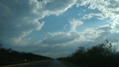 Viajando en silencio... Carretera Yucatán a Campeche