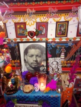 Ofrenda Día de Muertos Casa del Indio Fernández Coyoacán